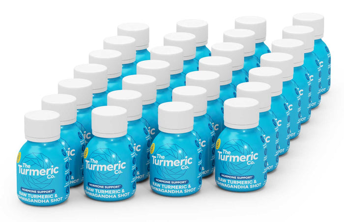 Raw Turmeric & Ashwagandha Shot Box