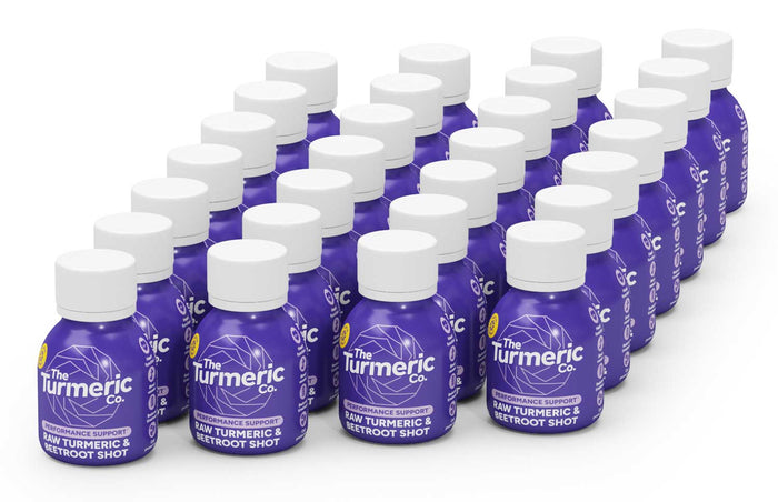 Raw Turmeric & Beetroot Shot Box