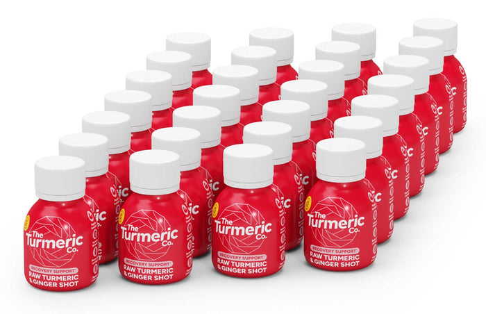 Raw Turmeric & Ginger Shot Box