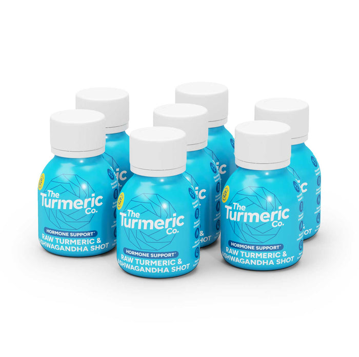 Raw Turmeric & Ashwagandha 7-Shot Box