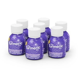 Raw Turmeric & Beetroot 7-Shot Box