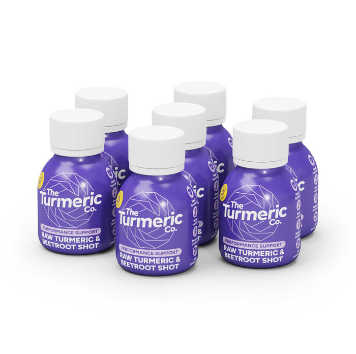 Raw Turmeric & Beetroot 7-Shot Box