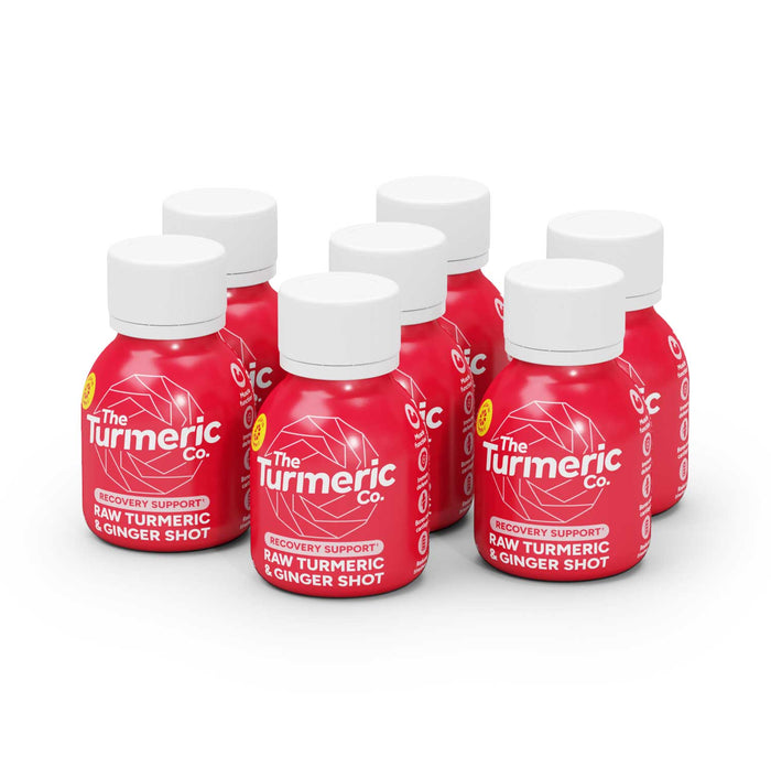 Raw Turmeric & Ginger 7-Shot Box
