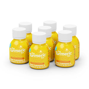 Raw Turmeric Vitamin C & D3 7-Shot Box
