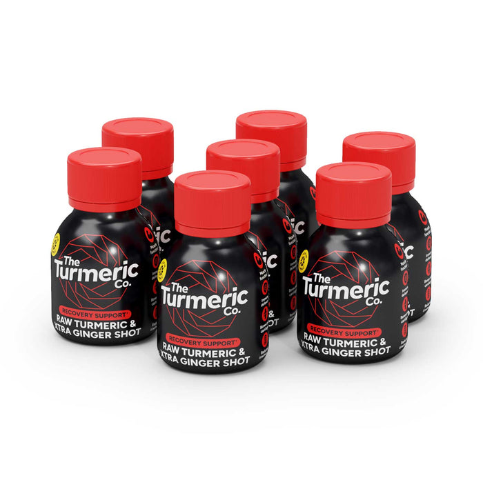 Raw Turmeric & XTRA Ginger 7-Shot Box