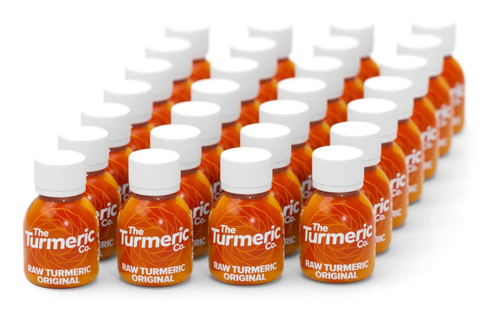 Raw Turmeric Original Shot Box
