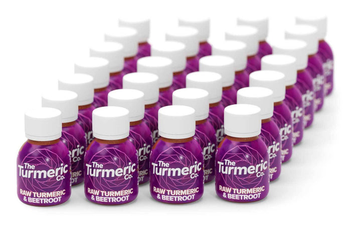 Raw Turmeric & Beetroot Shot Box