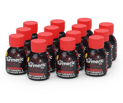 Raw Turmeric & XTRA Ginger Shot Box