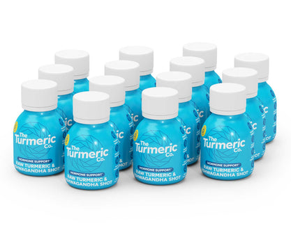 Raw Turmeric & Ashwagandha Shot Box