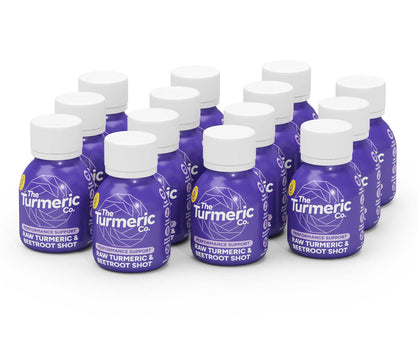 Raw Turmeric & Beetroot Shot Box