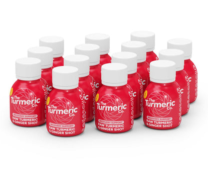 Raw Turmeric & Ginger Shot Box