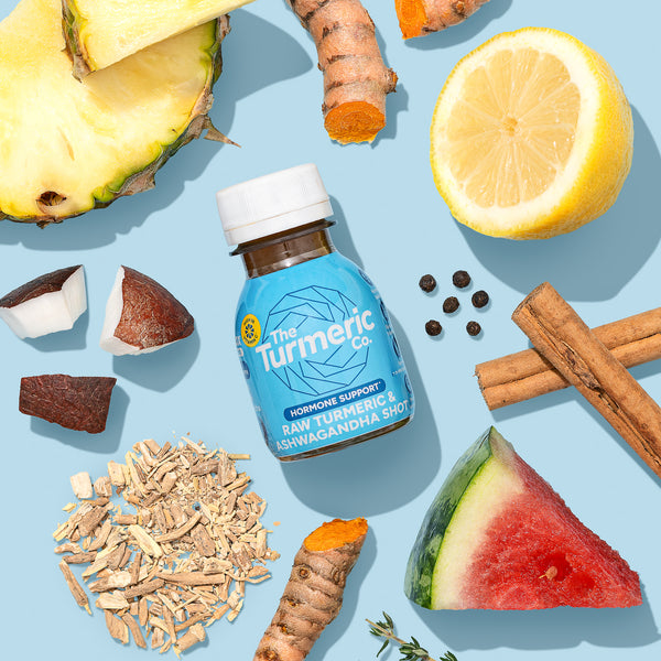 Raw Turmeric & Ashwagandha Shot Box