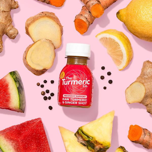 Raw Turmeric & Ginger 7-Shot Box