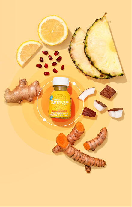 Introducing our new Raw Turmeric & Pro-Collagen Shot Box