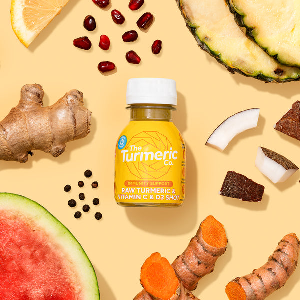 Raw Turmeric Vitamin C & D3 7-Shot Box