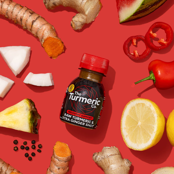 Raw Turmeric & XTRA Ginger 7-Shot Box