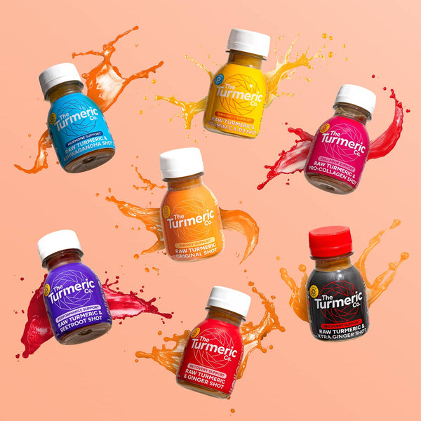 Raw Turmeric Discovery 7-Shot Box