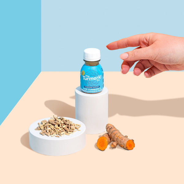 Raw Turmeric & Ashwagandha Shot Box