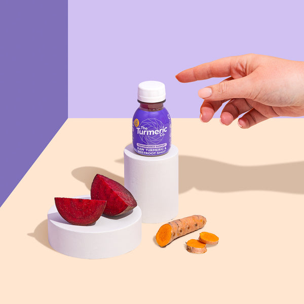 Raw Turmeric & Beetroot 7-Shot Box