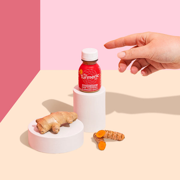 Raw Turmeric & Ginger 7-Shot Box