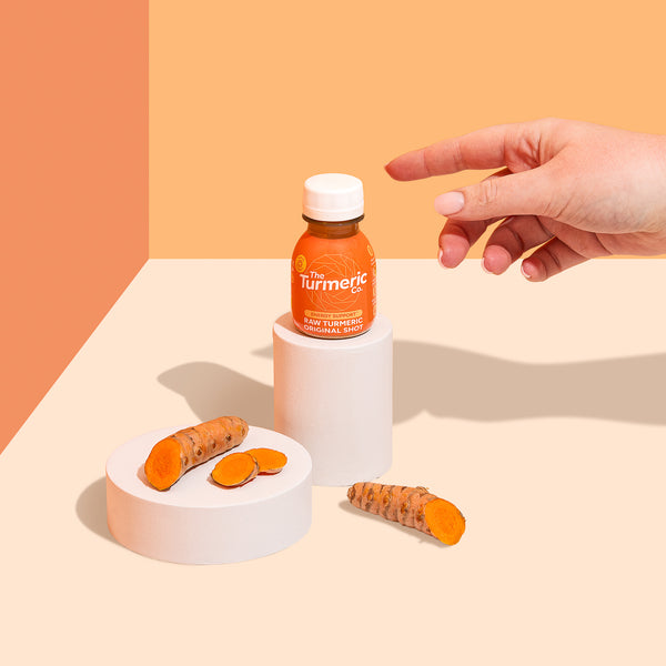 Raw Turmeric Original Shot Box