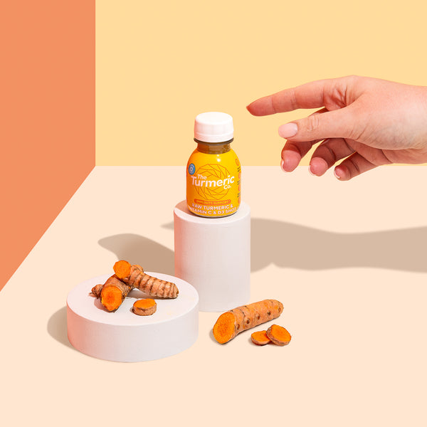 Raw Turmeric Vitamin C & D3 7-Shot Box