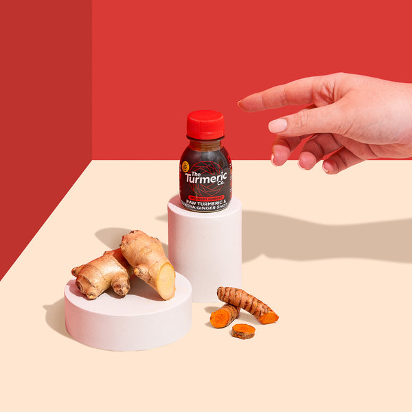 Raw Turmeric & XTRA Ginger 7-Shot Box