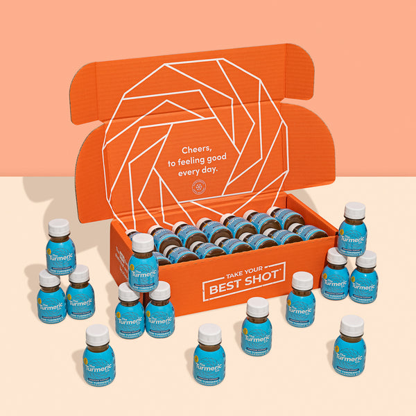 Raw Turmeric & Ashwagandha Shot Box