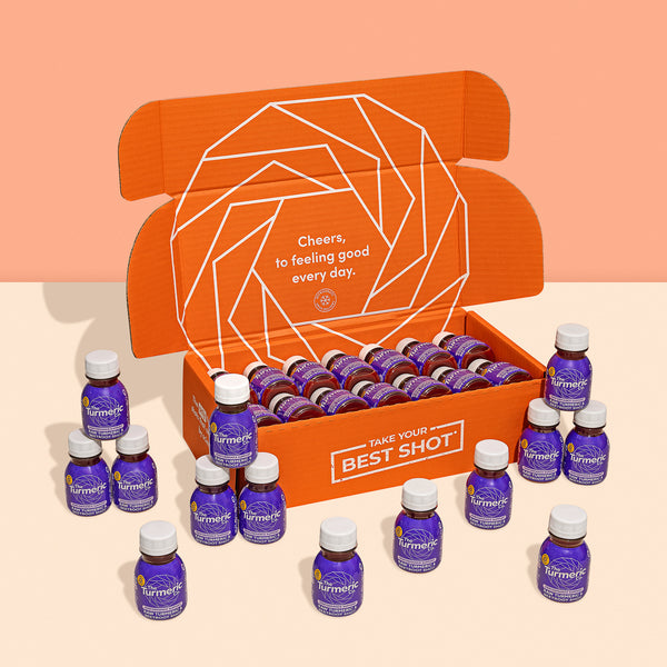 Raw Turmeric & Beetroot Shot Box
