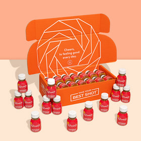 Raw Turmeric & Ginger Shot Box