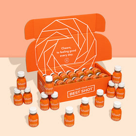 Raw Turmeric Original Shot Box