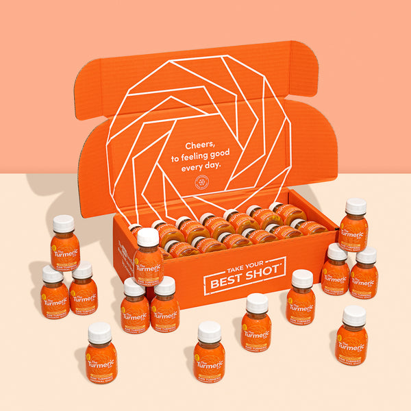 Raw Turmeric Original Shot Box