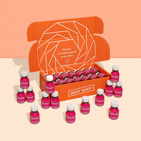 Raw Turmeric & Pro-Collagen Shot Box