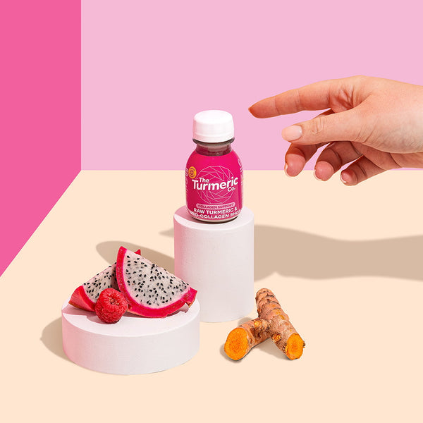 Raw Turmeric & Pro-Collagen Shot Box