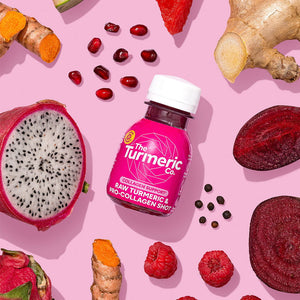 Raw Turmeric & Pro-Collagen Shot Box