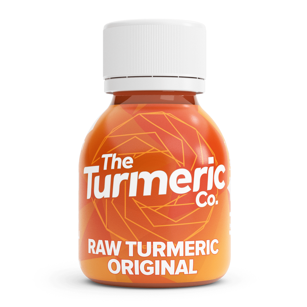 Raw Turmeric Original Shot Box The Turmeric Co.