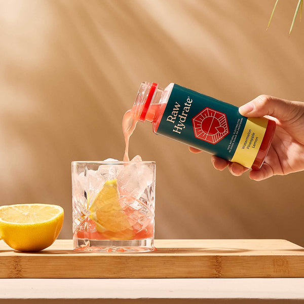 Watermelon, Pineapple & Lemon  250mL