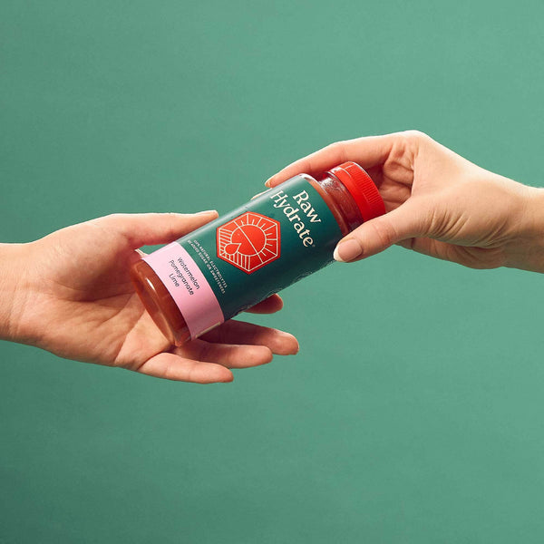Watermelon, Pomegranate & Lime  250mL