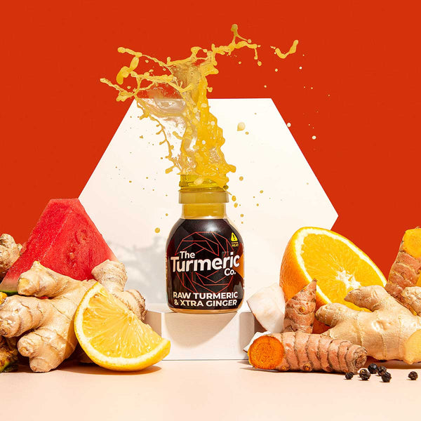 Raw Turmeric & XTRA Ginger Shot Box