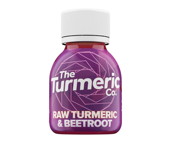 Turmeric Co Raw Turmeric and Beetroot Shot