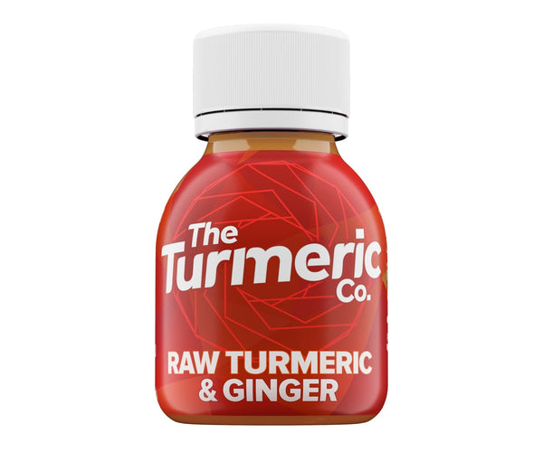 Turmeric Co Raw Turmeric and Ginger Shot