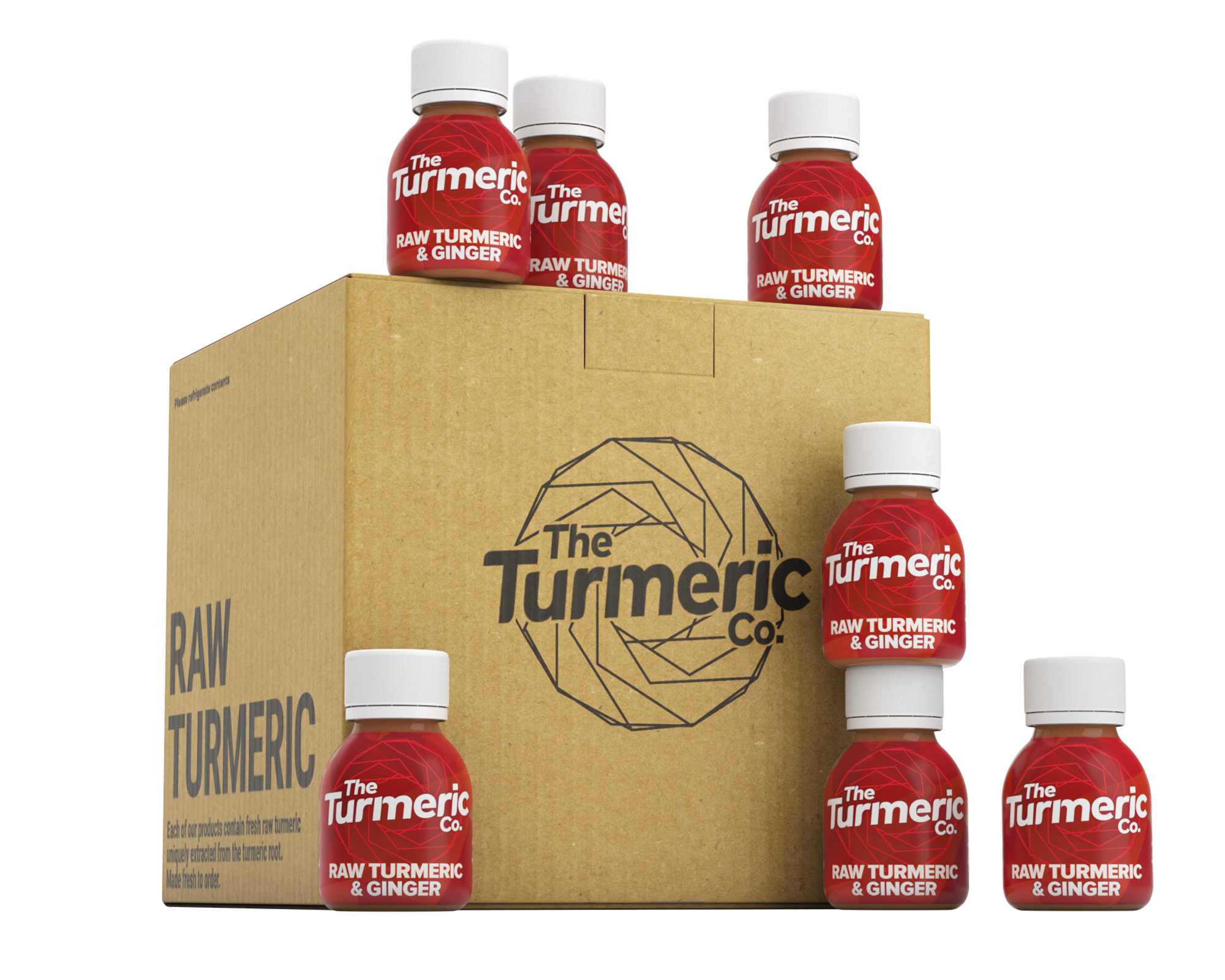 Raw Turmeric & Ginger Sample Box