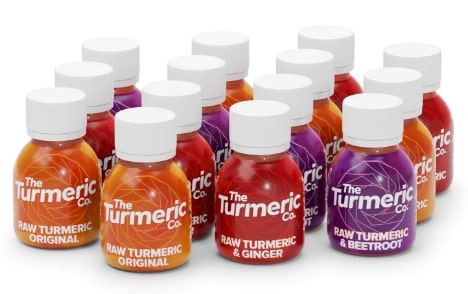 Raw Turmeric Mixed Shot Box